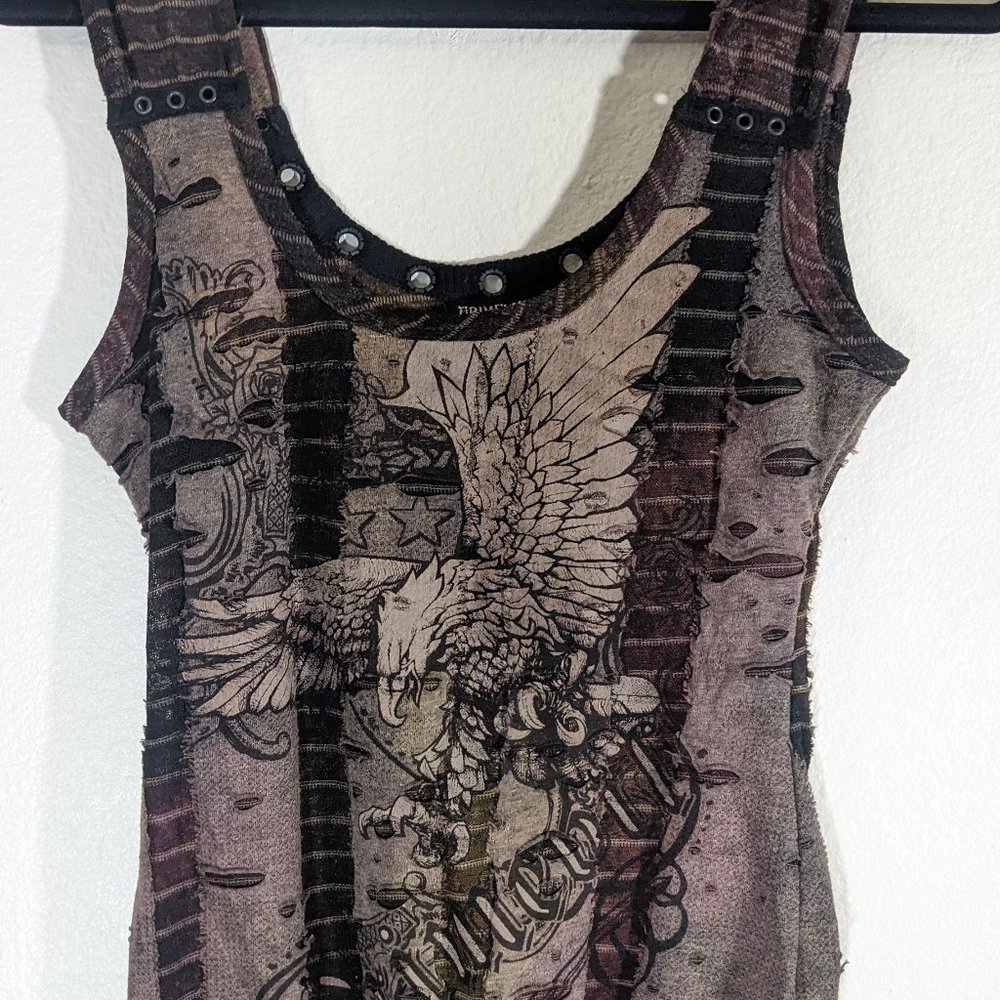 Primevil Distressed Tank Top